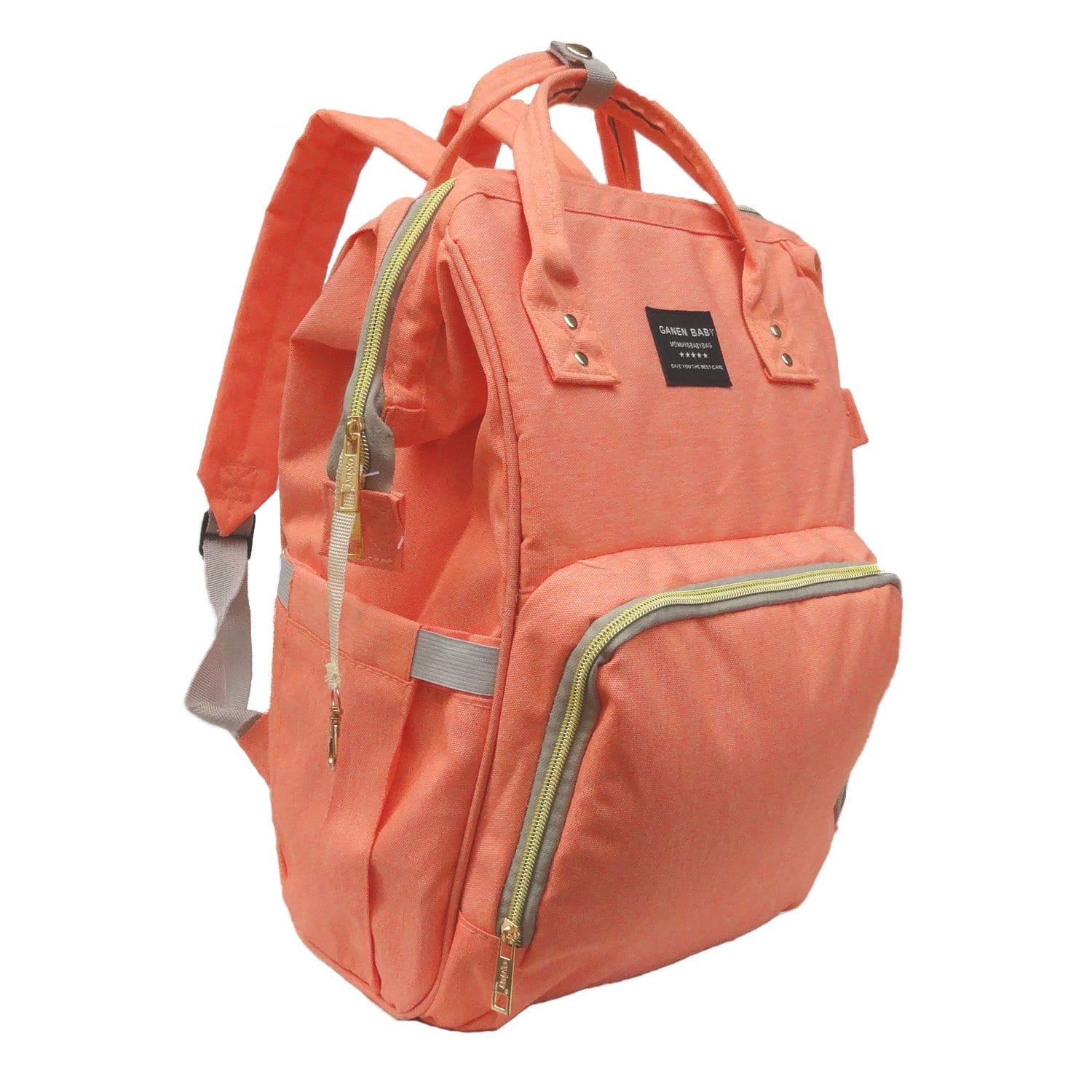 Pañalera maleta con cuna plegable